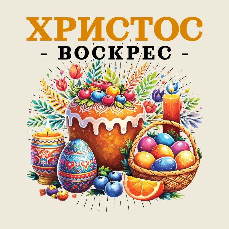 Pascha Holiday Easter Egg Griechisches Ostern