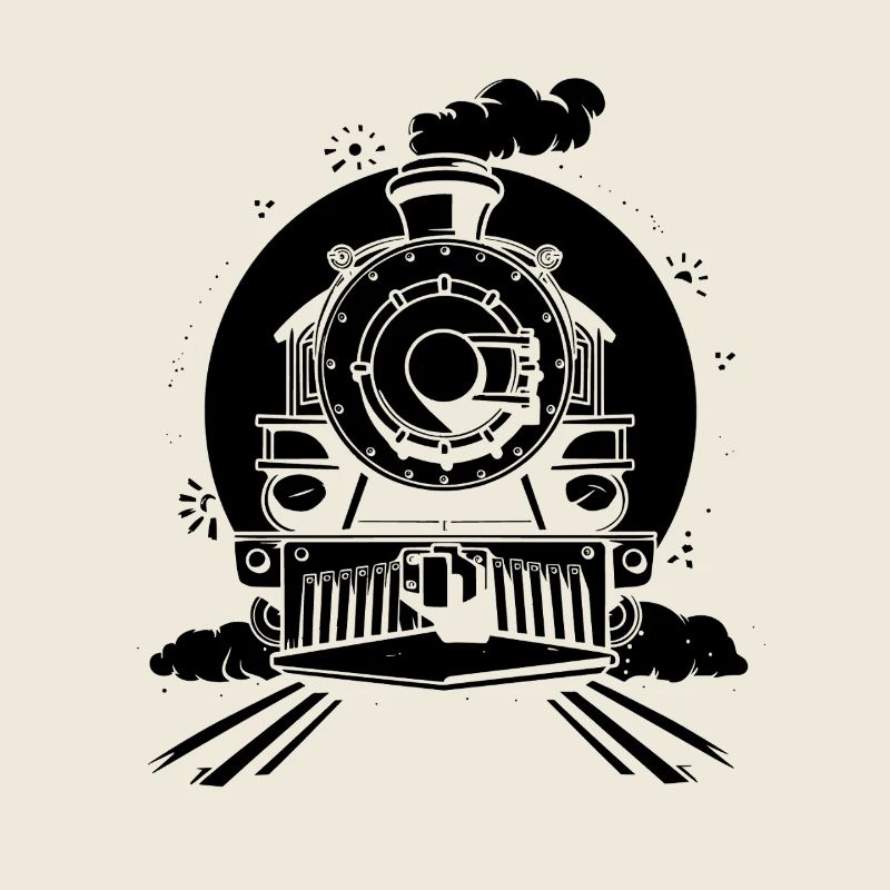 Steam locomotive