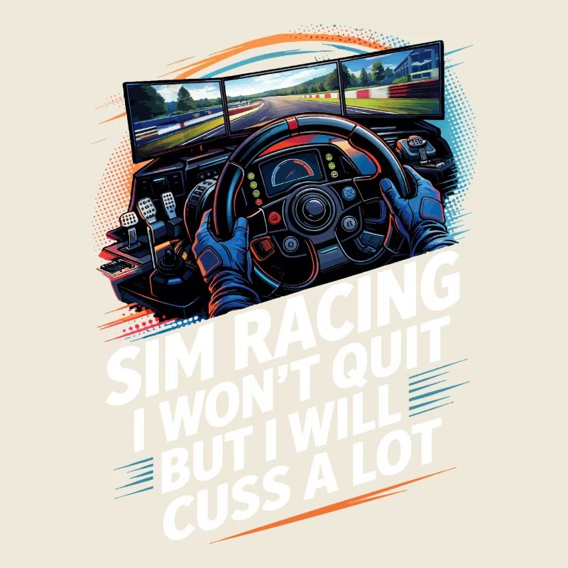 Sim Racing Je n’abandonne pas mais je vais abandonner beaucoup de choses