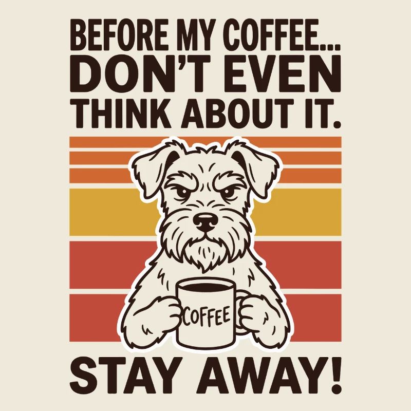 Vor meinem Kaffee denke gar nicht erst daran