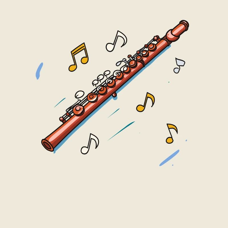 Flute Sketch