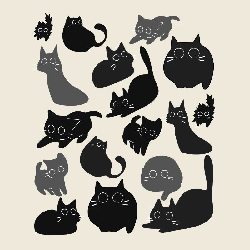 Midnight Cat Montage