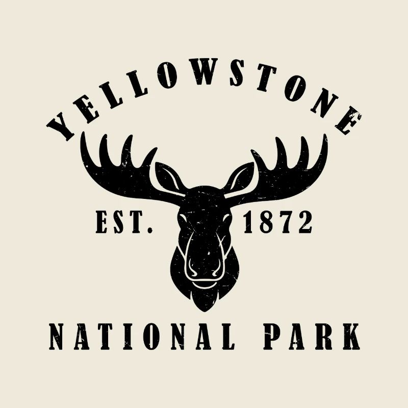 Parc national de Yellowstone Créé en 1872