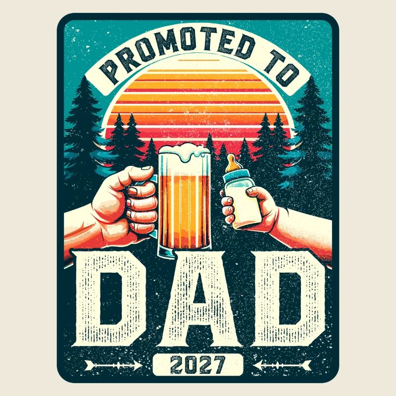 Werdender Papa loading Zukünftiger Vater 2027