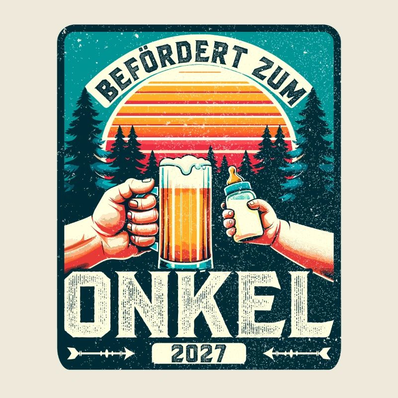 Werdender Onkel Befördert zum Onkel 2027