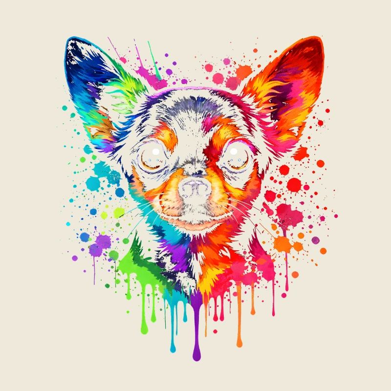 Chihuahua | Art pop pour petits chiens