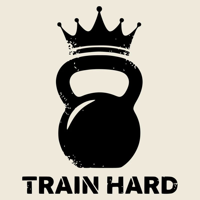 Kettlebell Krone Train Hard