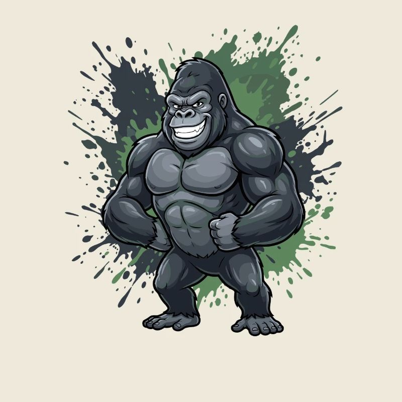 Kraftgorilla Spritzer-Style