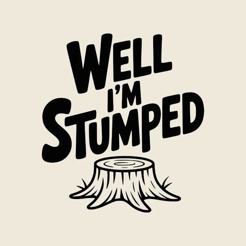 Eh bien, je suis perdu