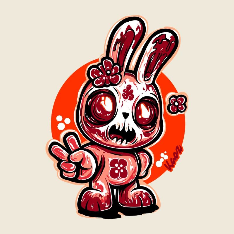 Horreur Bloom Bunny
