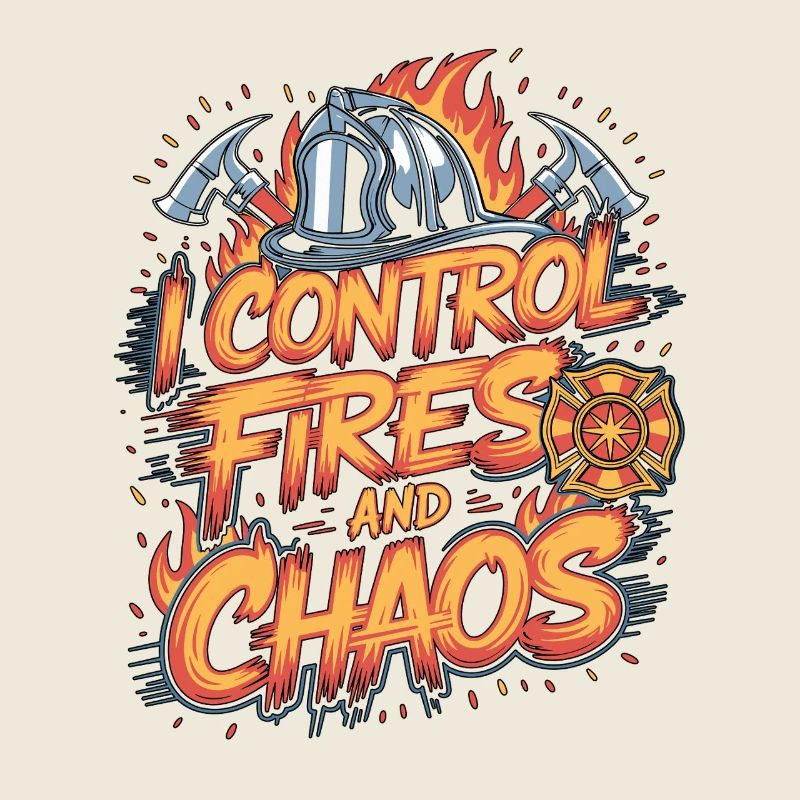 Fire Lieutenant I Control Fires Emergency Response