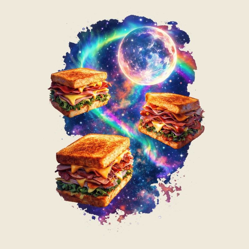 Galactic Sandwich Stars