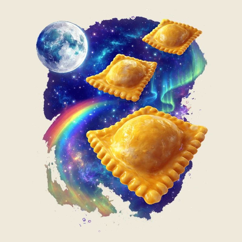 Ravioli de l’espace
