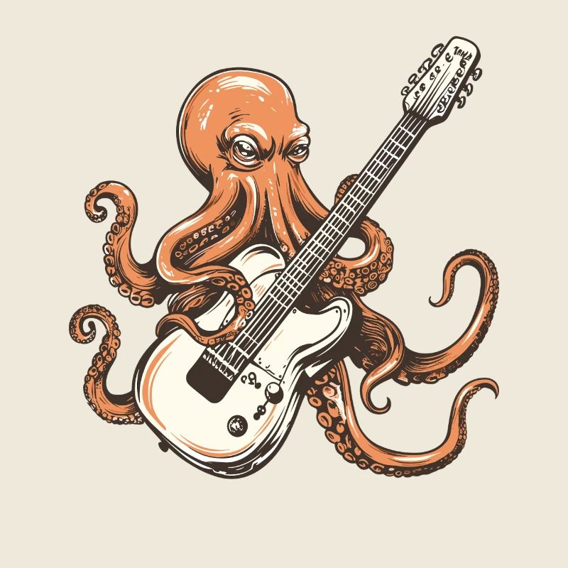 Octopus Guitar Riff