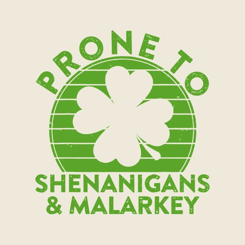 Shenanigans & Malarkey Shamrock Tee
