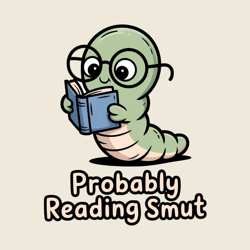 LeseRaupe mit Brille