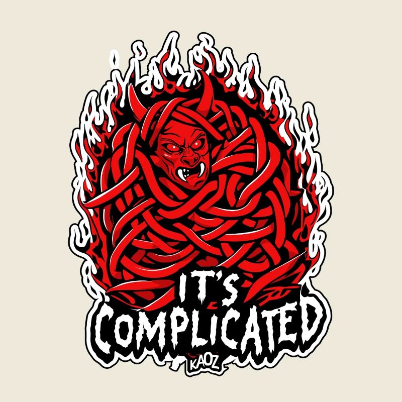 Tangled Fire Demon: It's Complicated