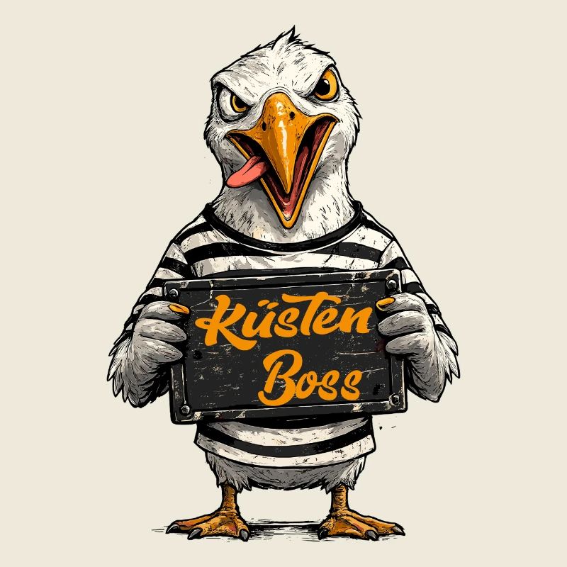 Freche Möwe Spruch Norddeutscher Humor