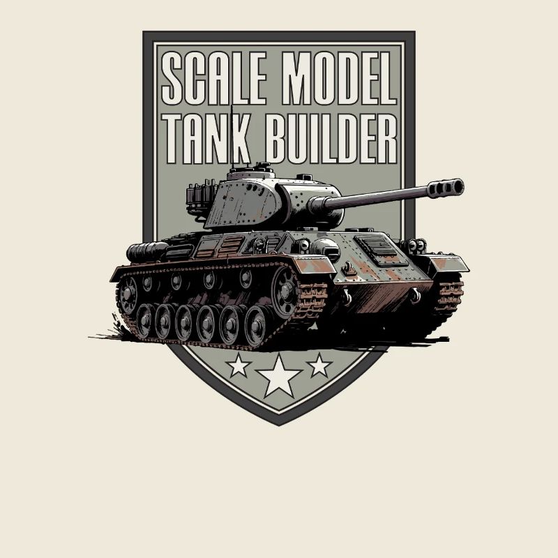 Modellpanzerbauer im Maßstab