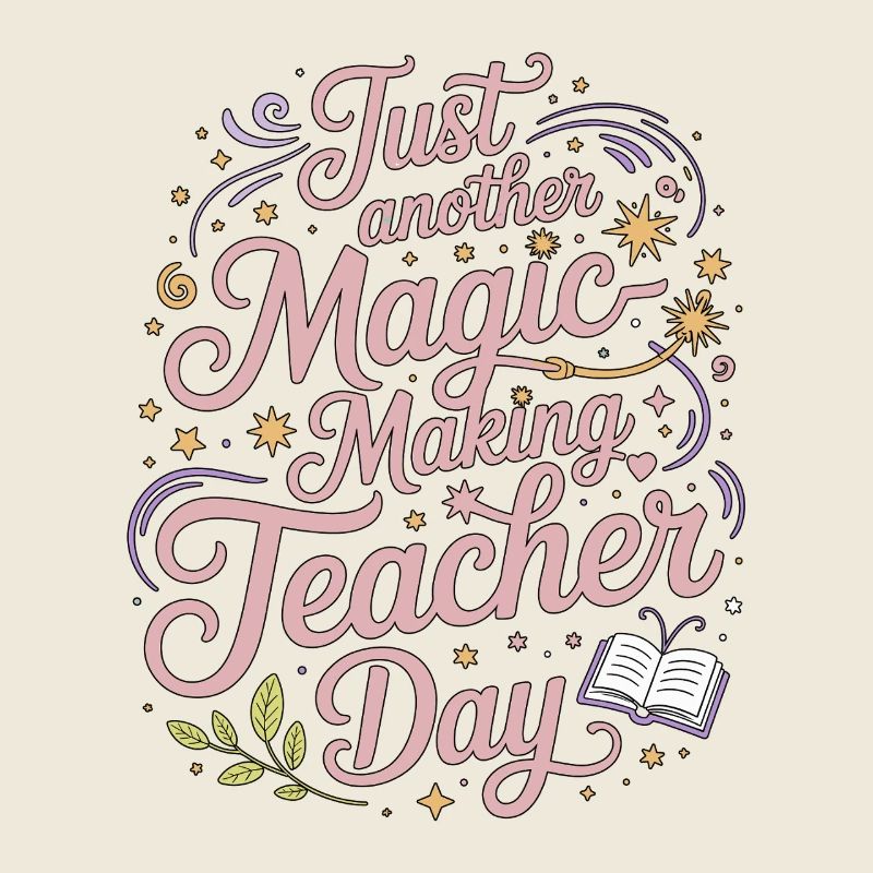 Elementary Teacher Just Another Magic Educator