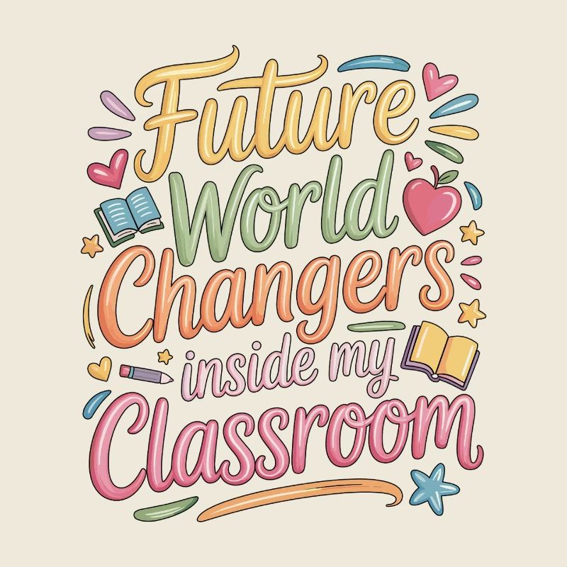 Elementary Teacher Future World Changers Educator