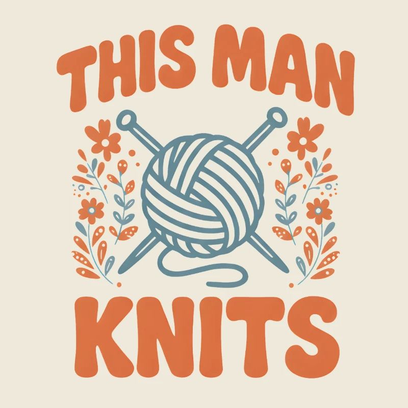 This Man Knits | Men's Wool Needles
