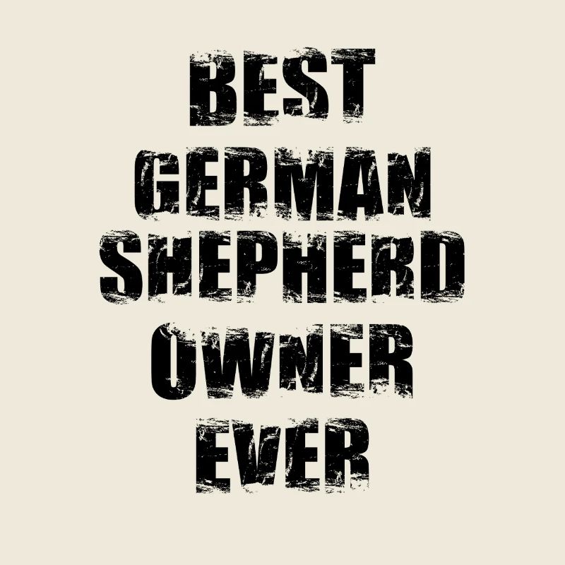 Bester Schäferhund Besitzer