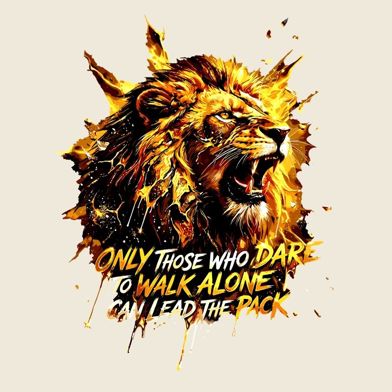 Löwe Lead The Pack Motivation