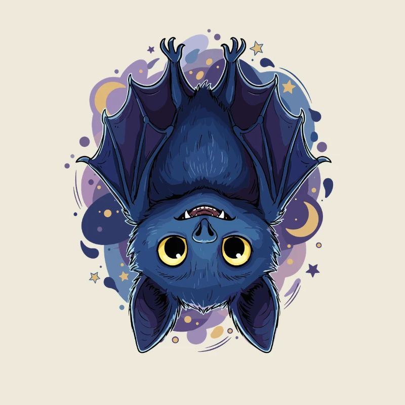 Moonlight Bat Neon