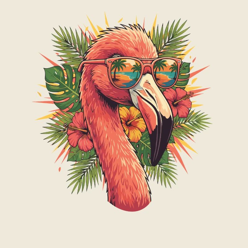 Flamingo Tropics