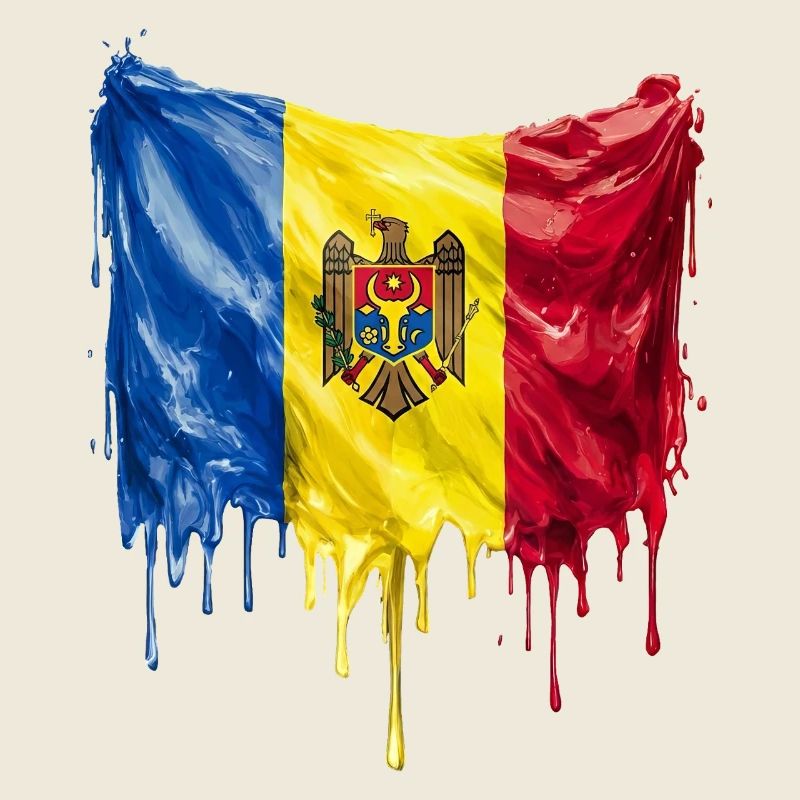 Moldova Colorful Paint