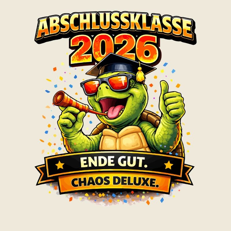 Graduating Class of 2026 Tortoise | School leavers