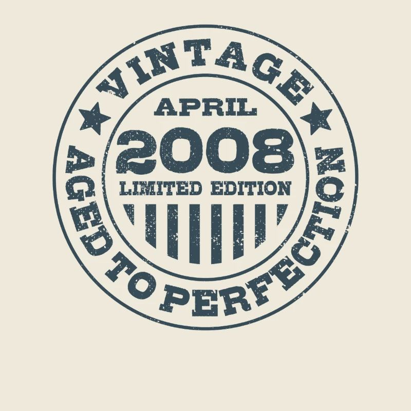 Vintage avril 2008 Édition limitée Circle