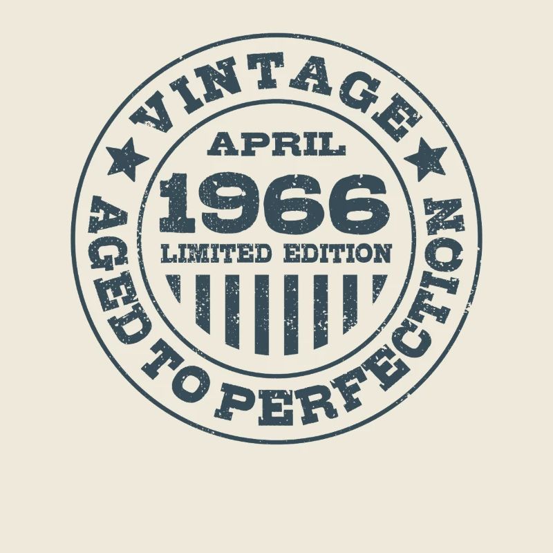 Vintage avril 1966 édition limitée Circle