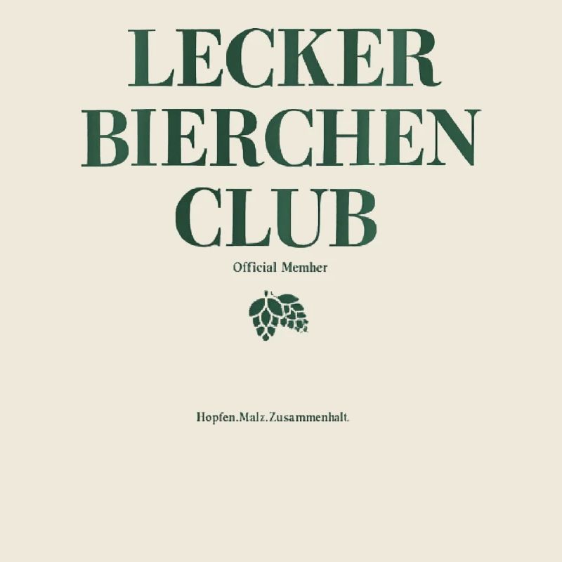 lecker Bierchen Club