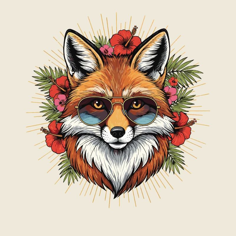 Tropical Sun Fox Style