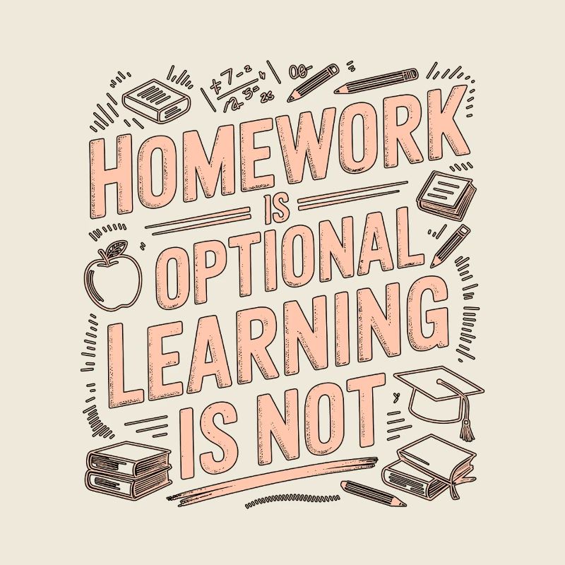High School Teacher Homework Is Optional Teaching