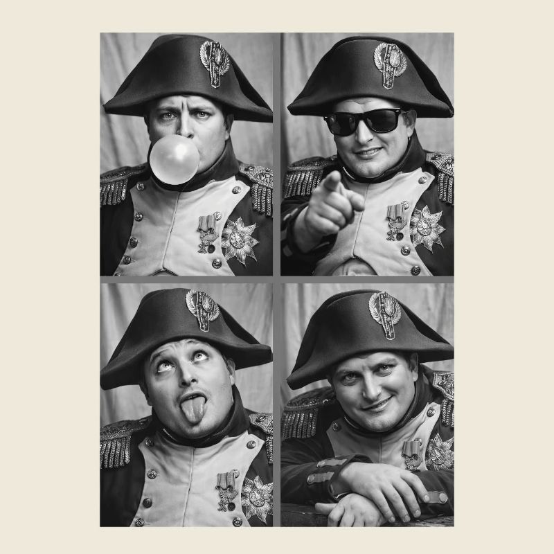 Napoleon Grimace Play Collage