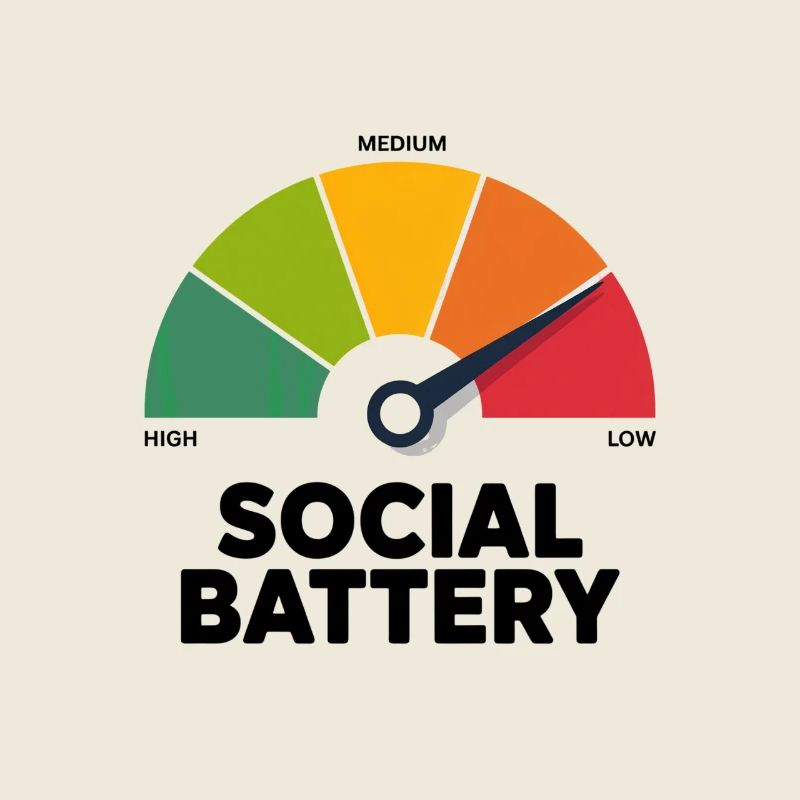 Social Low Battery