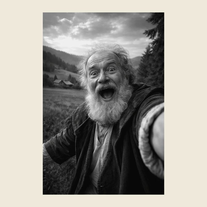 Galileo Galilei Self-Portrait