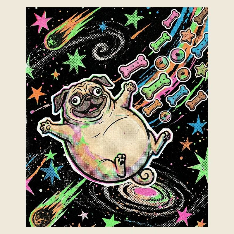 Thick Space Pug