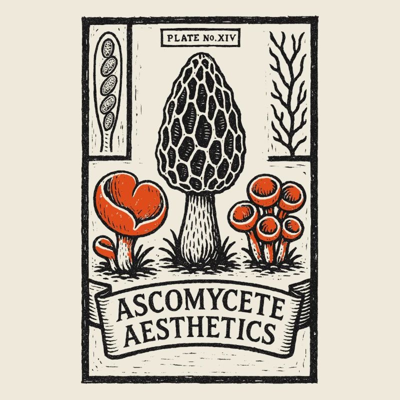 Esthétique des ascomycètes | Champignons mycologiques