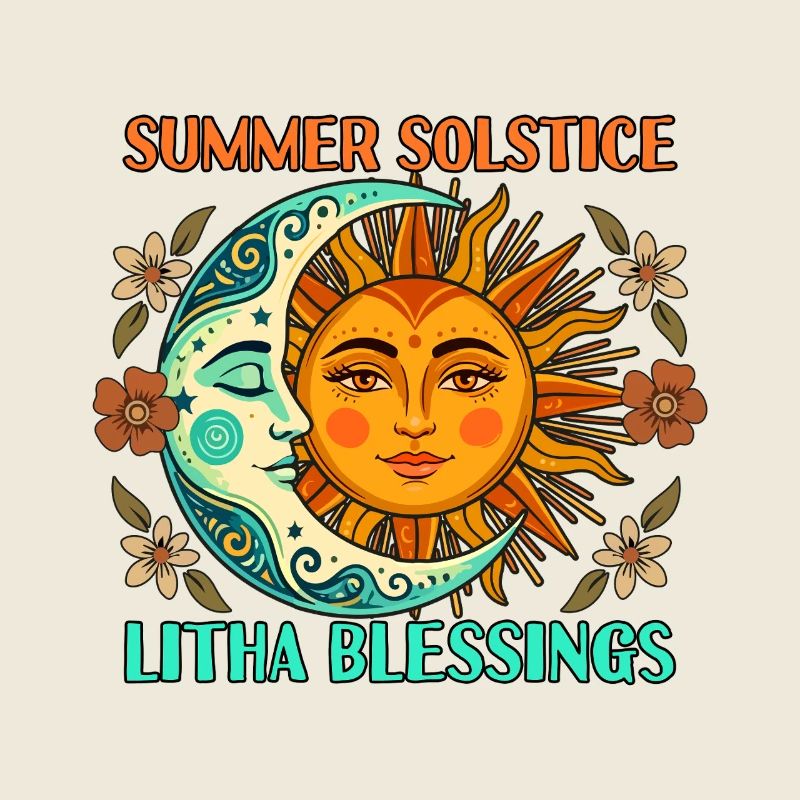Litha Pagan Solstice d’été Midsommar