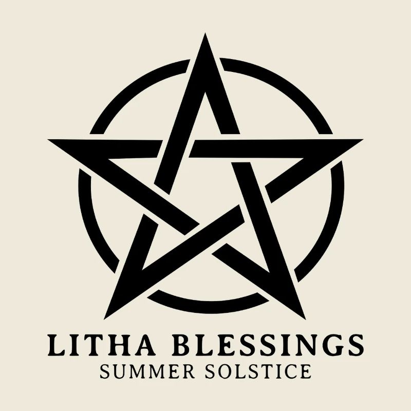 Litha Pagan Summer Solstice Midsummer Midsommar