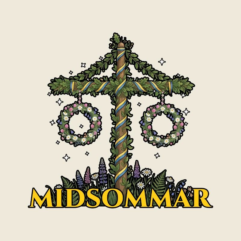 Litha Pagan Solstice d’été Midsommar