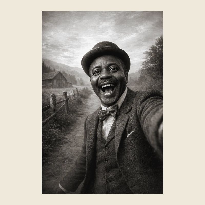 Scott Joplin Selfie