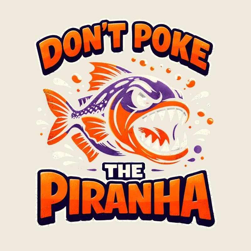 Ne pas irriter | Humour des piranhas
