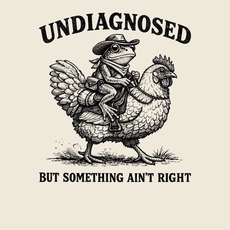 Not diagnosed, but something is wrong