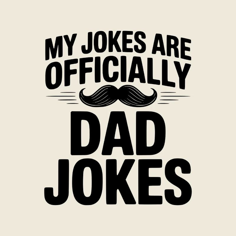 Mes blagues sont officiellement des blagues de papa