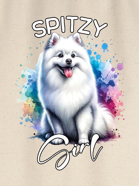 Spitz Mädchen Spitz